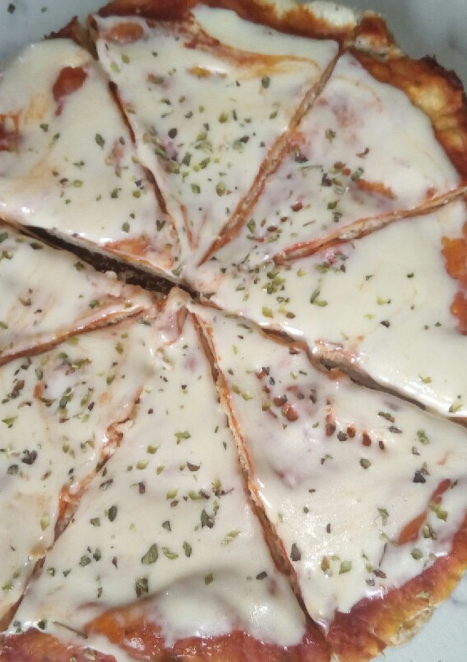 Una foto de Pizza casera 😋