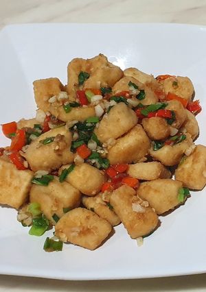 Foto resep Tahu Cabe Garam