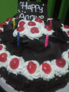 Foto resep Blackforest kukus anniversarry