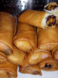 Foto resep Pisang coklat keju minimalis