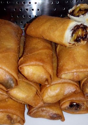 Foto resep Pisang coklat keju minimalis