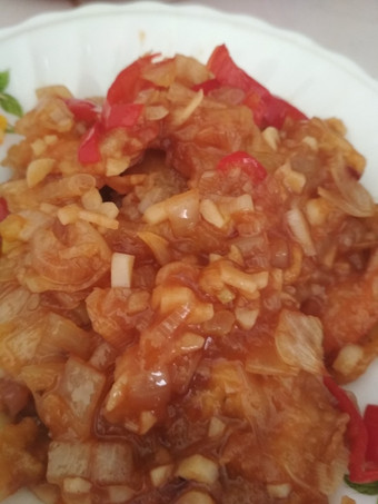 Resep 👍27.Udang Tepung Asam Manis Simpel