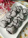 كرنكل كوكيز crinkle cookies