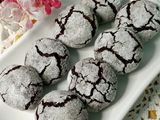 كرنكل كوكيز crinkle cookies