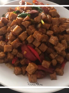 Foto resep Tumis tempe simpel