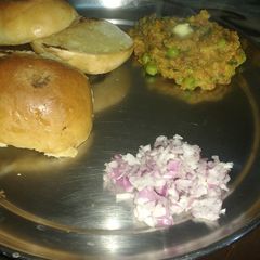 Pav bhaji A picture of Pav bhaji.