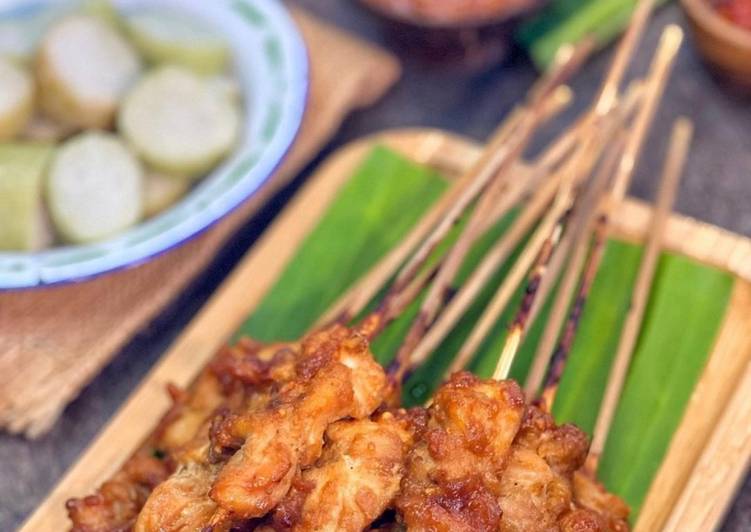 Bagaimana Membuat Sate Ayam Simple ala Tiger Kitchen yang Bisa Manjain Lidah