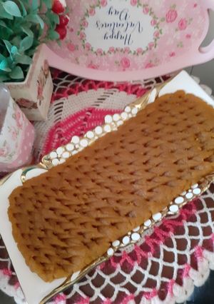 عکسی از دستور حلوا بیسکوییتی