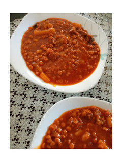 عکسی از دستور خورشت قیمه