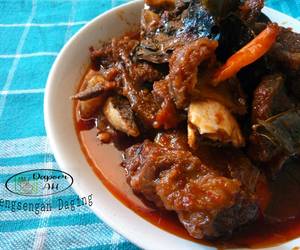 Resep Terbaik Krengsengan Daging Ala Warung