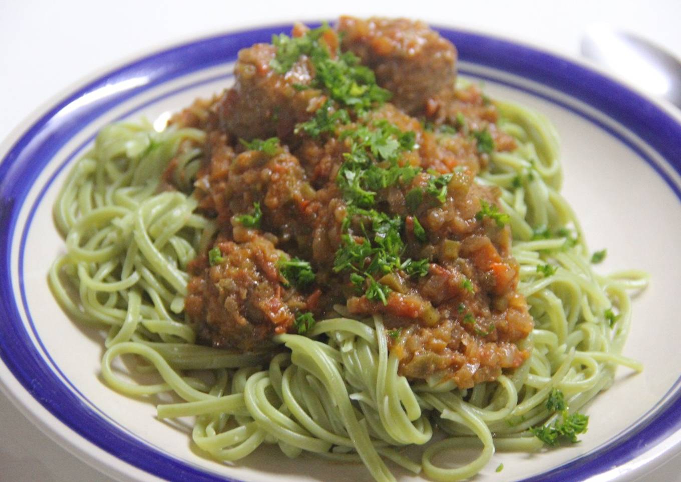 Albóndigas Vegetarianas