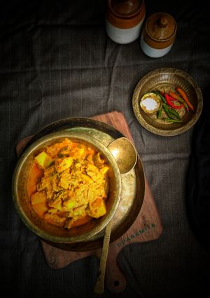 ঝিঙে আলু পোস্ত (jhinge aloo posto recipe in Bengali) রেসিপির প্রধান ছবি