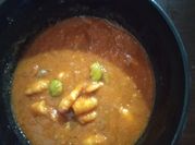 Gambar tempoyak udang