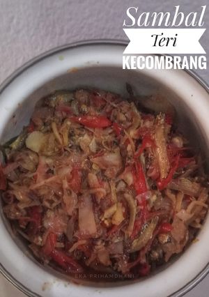 Foto resep Sambal Teri Kecombrang 🌶️