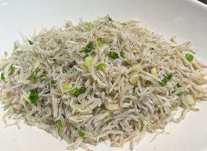 香炒吻仔魚 的食譜成品照片