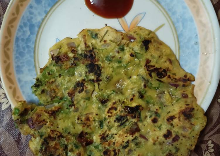 Recipe of Ultimate Besan ka chilla