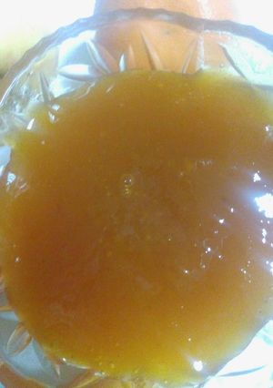صورة لوصفة معجون المشمش 🍑🍯