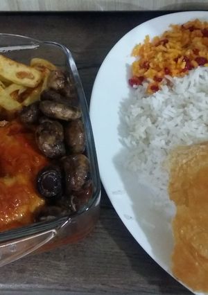 عکسی از دستور زرشک پلو با مرغ