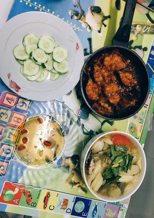 Hình của món Cá ngát kho tiêu.
