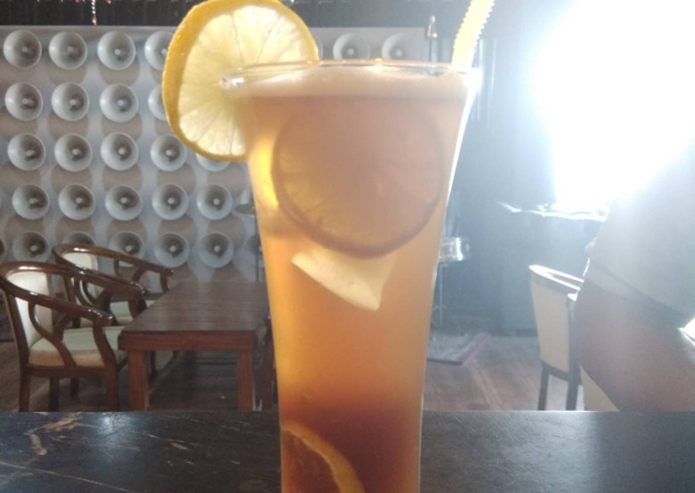 Refreshing Iced Tea