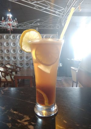 A picture of Refreshing Iced Tea.