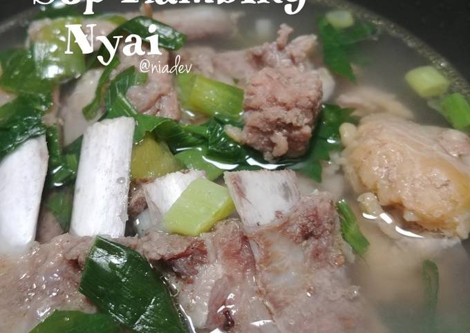 Sop Kambing Nyai