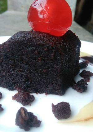 Foto resep Cake coklat super moist by: tintin ryner(#p_r2#cakenomixer)