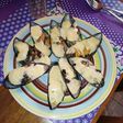 Choritos maltones a la parmesana