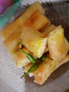 Foto resep Kulit lumpia isi tahu dañ sayuran