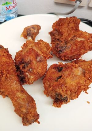 Foto resep Ayam kipas