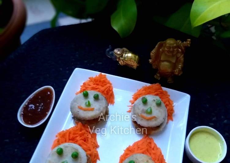 7 Delicious Homemade Idli bhaji atom bomb