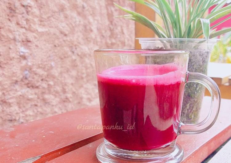 Resep &#34;Beet Naga Juice&#34;, Enak Banget