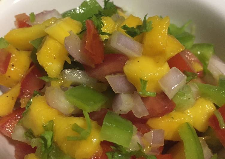 Simple Way to Prepare Ultimate Mango salsa