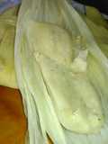 Humitas de choclo al vapor