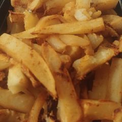 A picture of Baked French Fries.