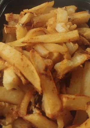 A picture of Baked French Fries.