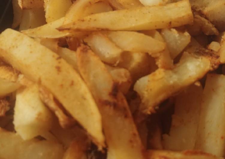 How to Make Award-winning Baked French Fries