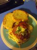 Slow cooker spaghetti & meatballs with marinara sauce