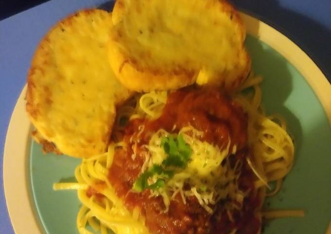 How to Prepare Award-winning Slow cooker spaghetti &amp; meatballs with marinara sauce