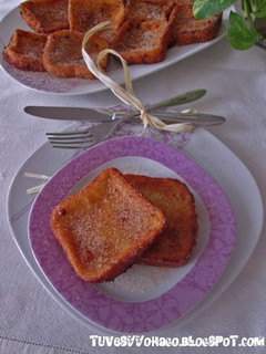 Una foto de Torrijas