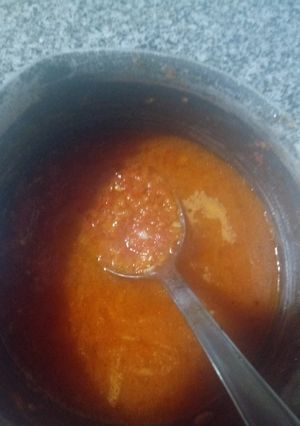 Una foto de Salsa picante de ají