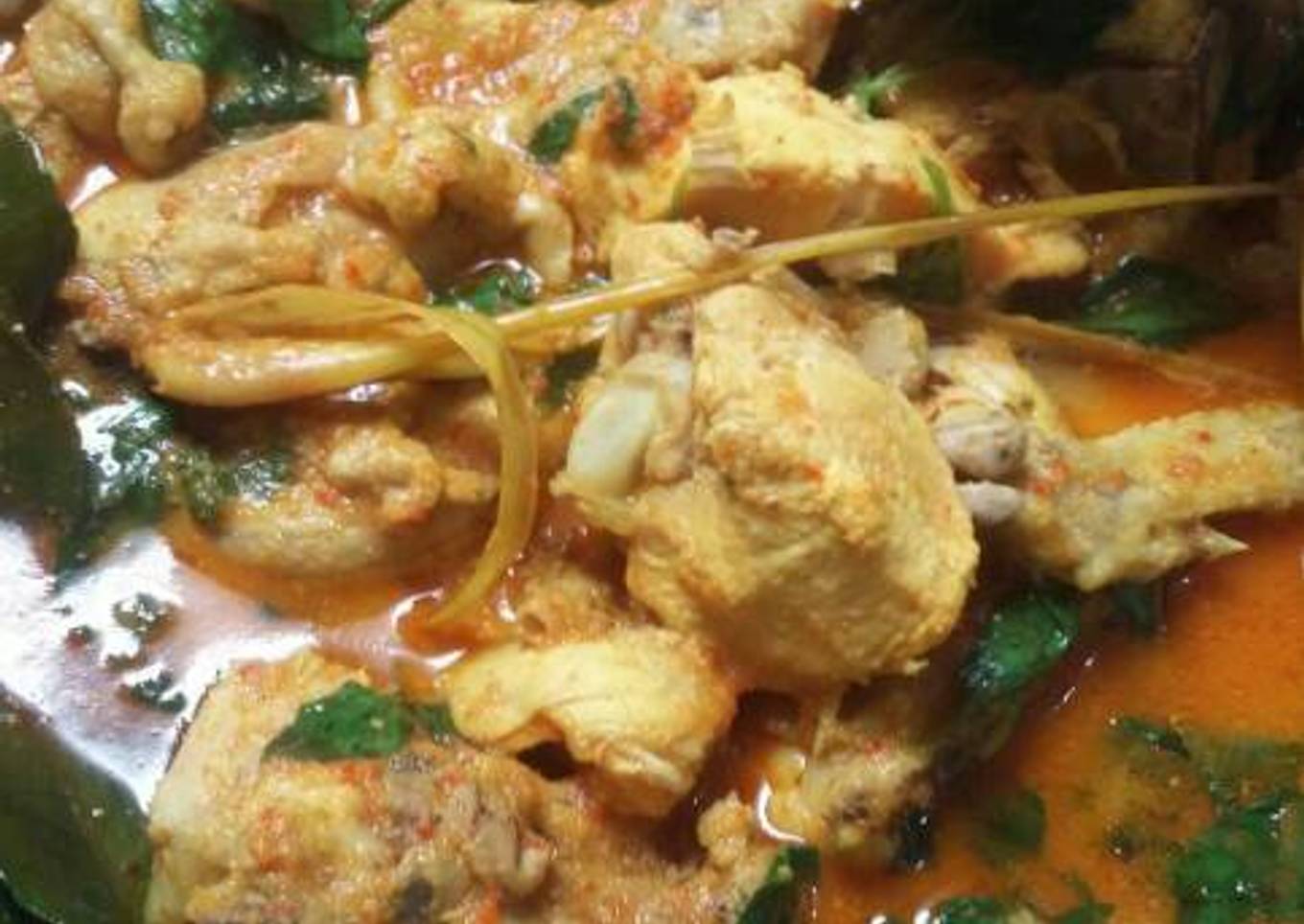 Ayam Rica-Rica Kemangi
