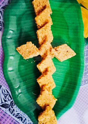 नारळ वडी (Naral Vadi Recipe In Marathi) रेसिपी चे मुख्य फोटो 