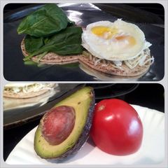 A picture of Spinach & Egg Breakfast Sandwich.