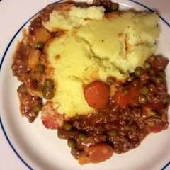 A picture of taisen's sloppy easy shepherds pie.