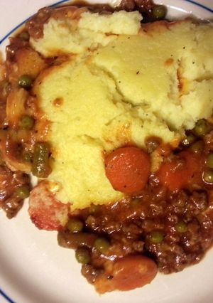 A picture of taisen's sloppy easy shepherds pie.