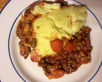 Easy Recipe taisens sloppy easy shepherds pie Savory Delicious