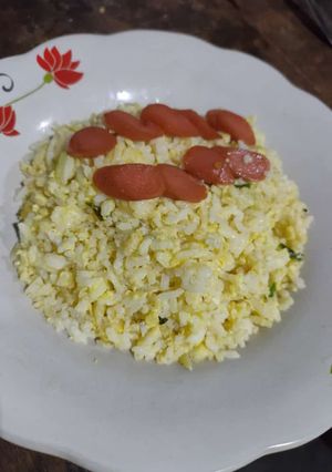 Foto resep Nasi Goreng Ala Korea