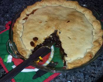 Ultimate Making Recipe Old Fashioned Raisin Pie Delicious Simple