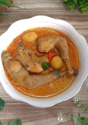 Foto resep Gulai Ayam Enak Praktis